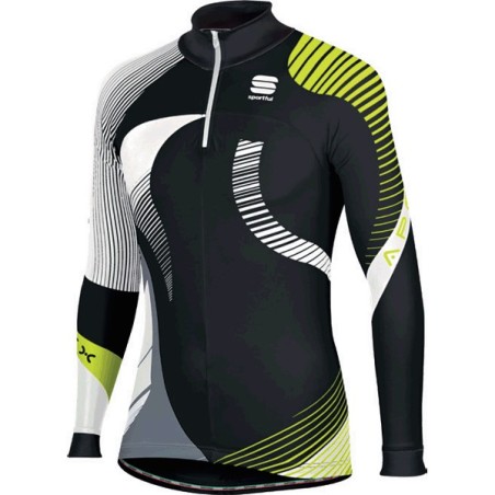 Sportful Apex Evo Race Top noir-blanc-jaune